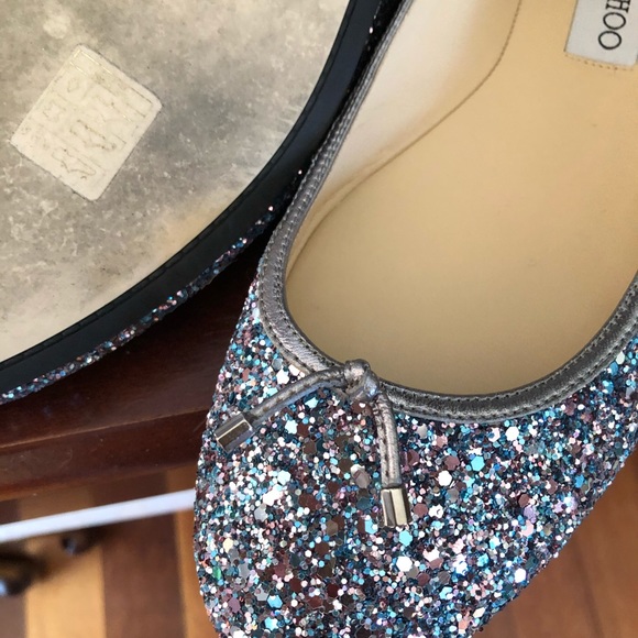 Jimmy Choo flats size 9 1/2 - Picture 4 of 7